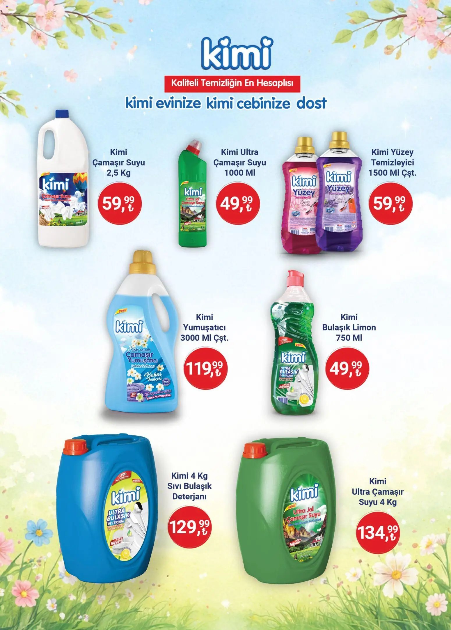 Kim Market - Bahar ınsert