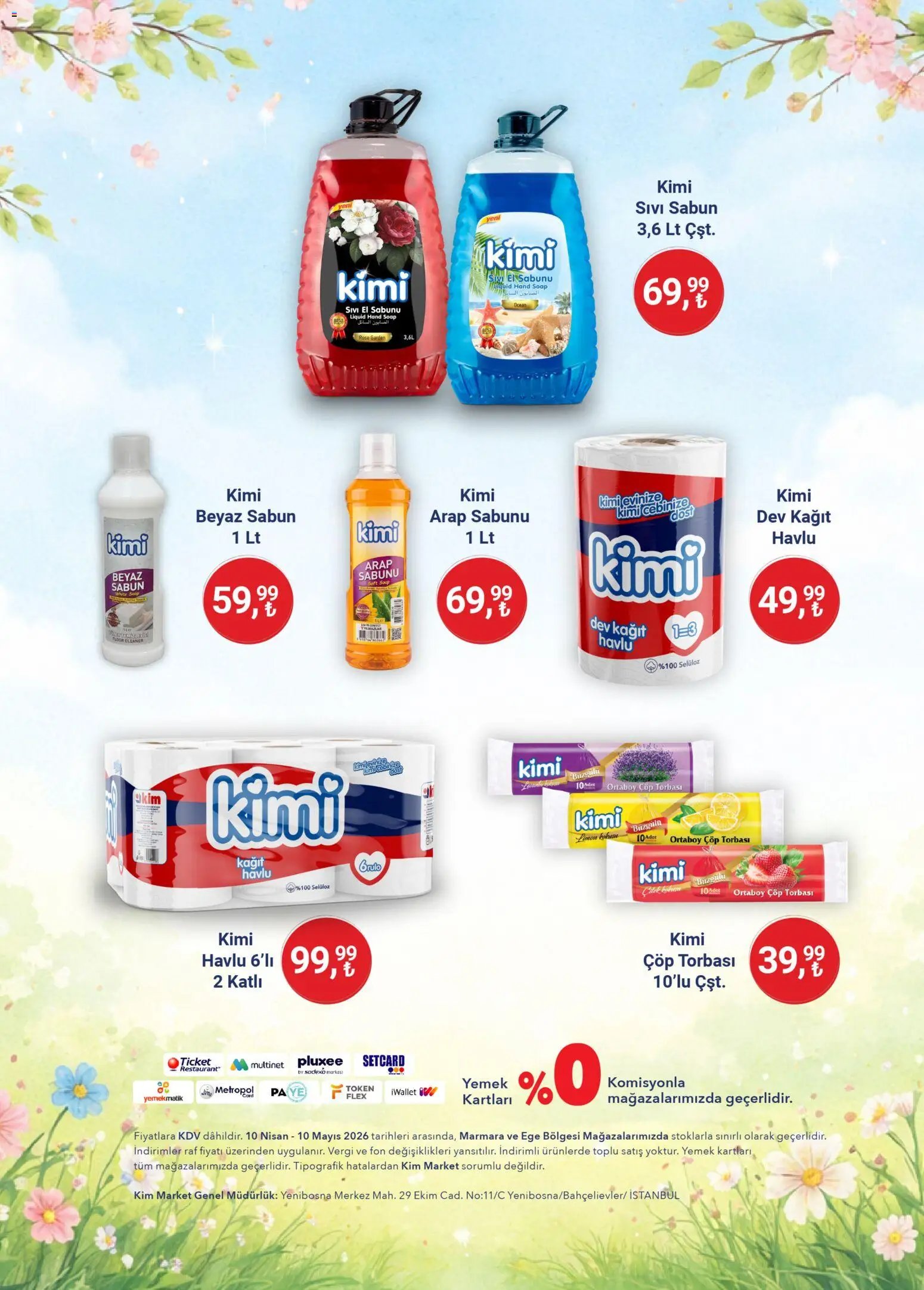 Kim Market - Bahar ınsert