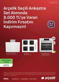 Arçelik Ankastre Kataloğu
