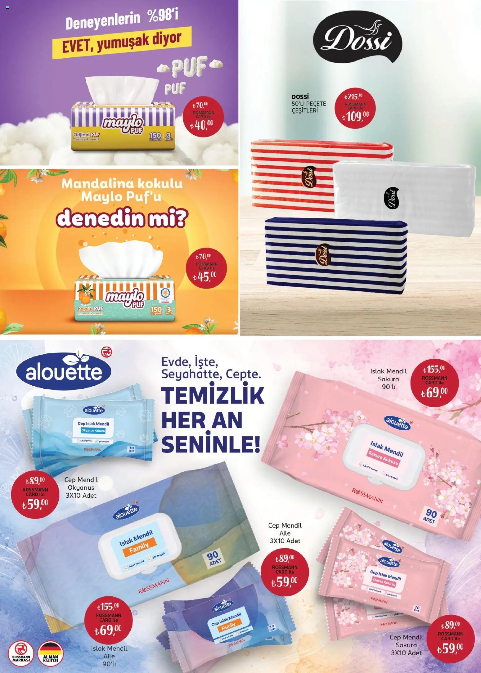 Rossmann - Ağustos Ev & Yaşam Kataloğu