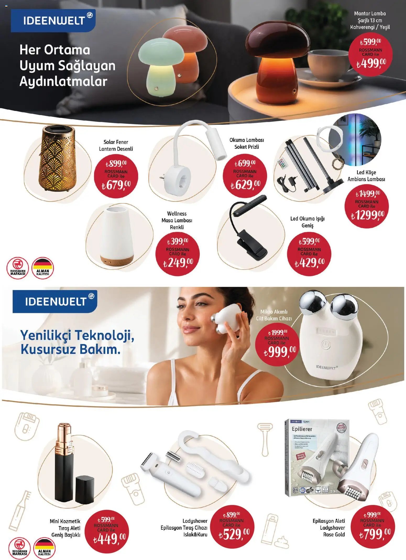 Rossmann - Ağustos Ev & Yaşam Kataloğu