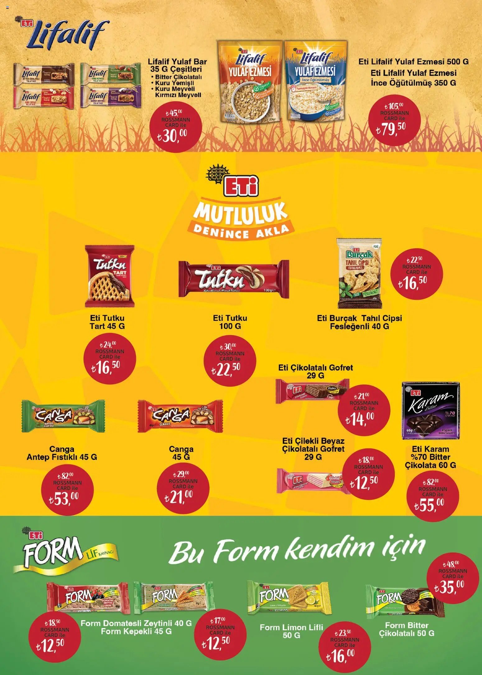 Rossmann - Ağustos Ev & Yaşam Kataloğu