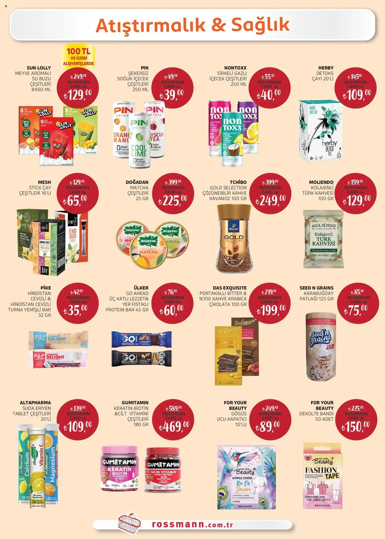 Rossmann - Ağustos Ev & Yaşam Kataloğu