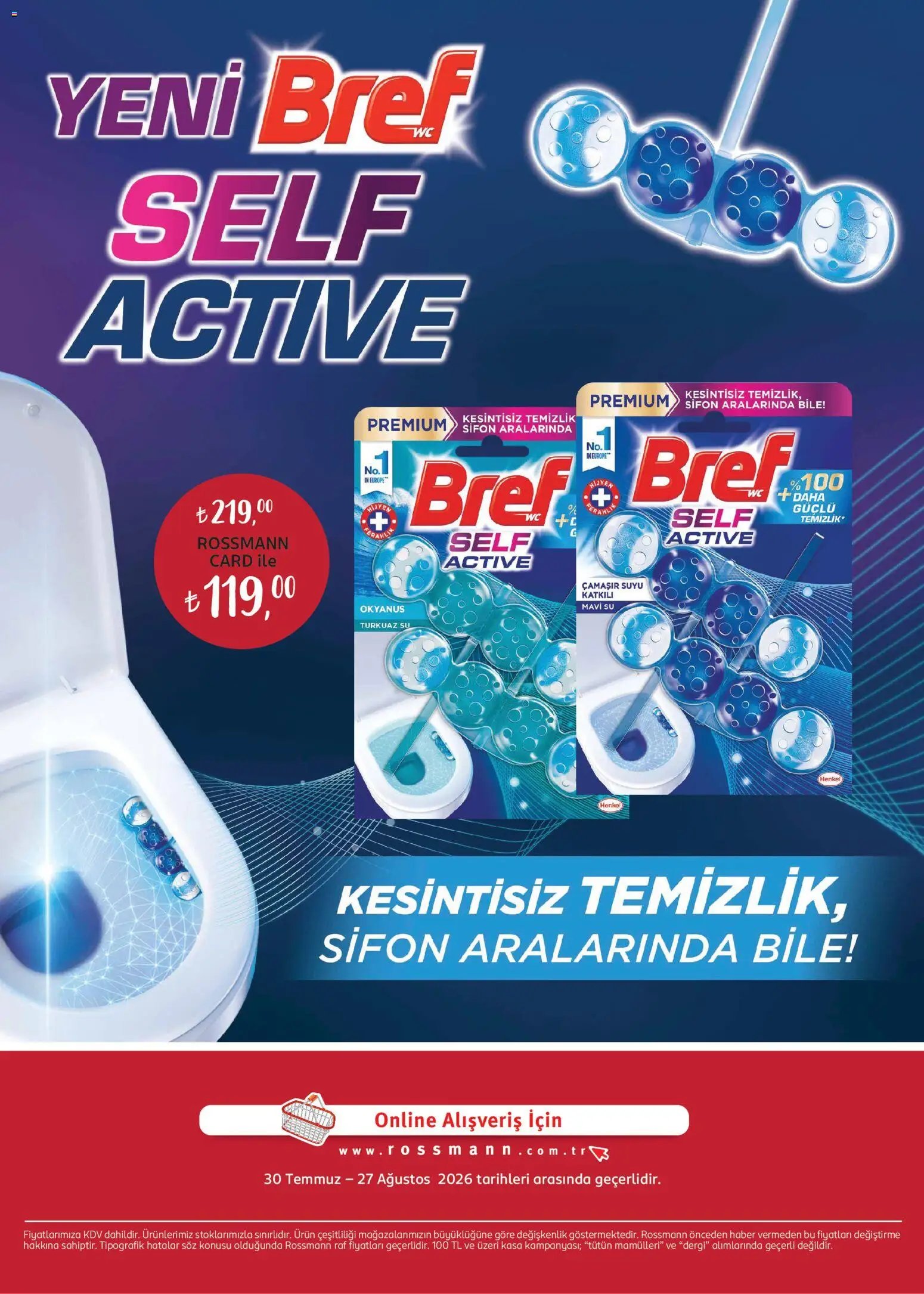 Rossmann - Ağustos Ev & Yaşam Kataloğu