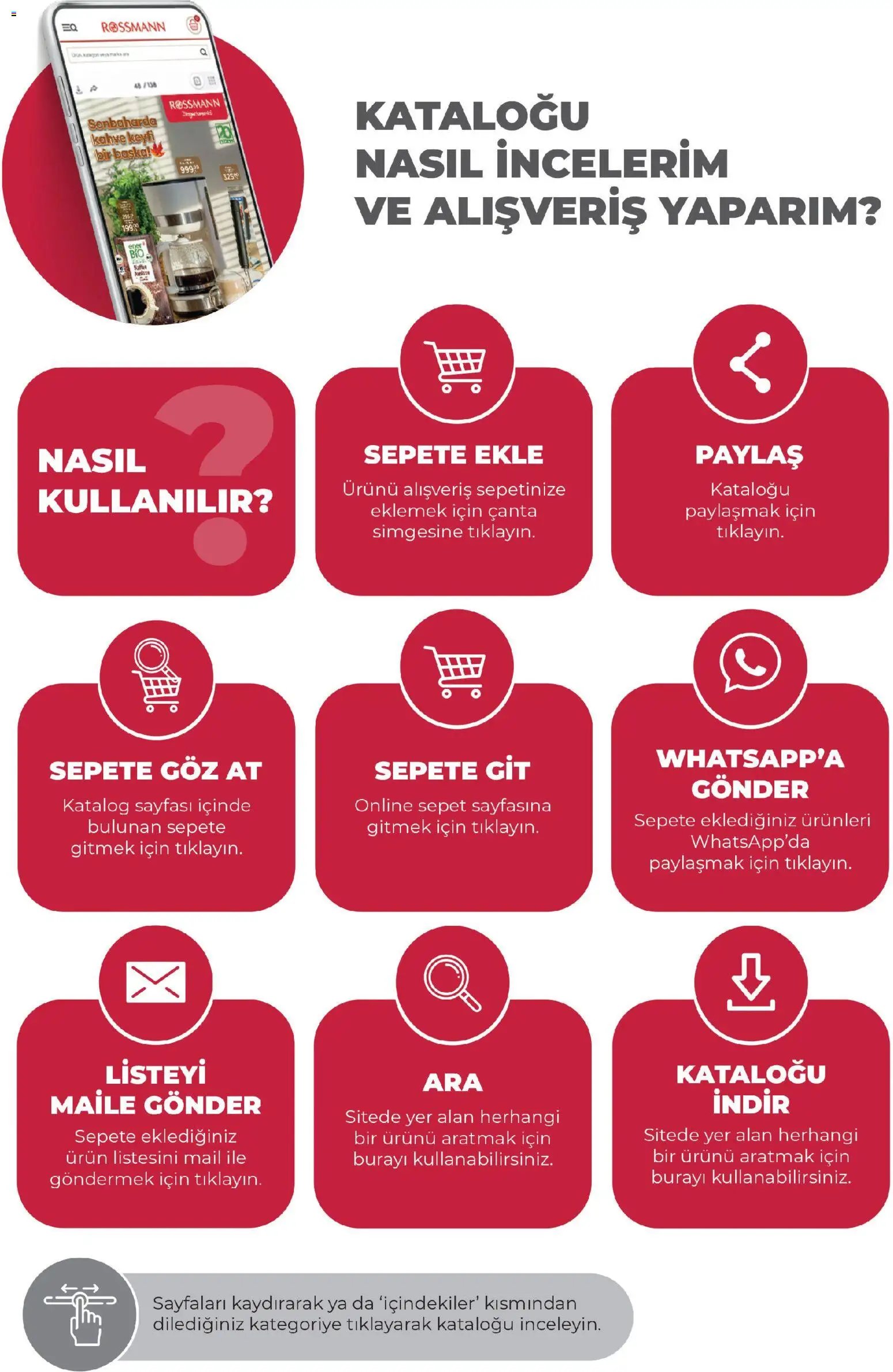 Rossmann - Ağustos Ev & Yaşam Kataloğu