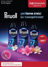 Rossmann - Ağustos Ev & Yaşam Kataloğu
