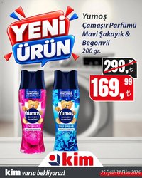 Kim Market - Yeni Ürünü