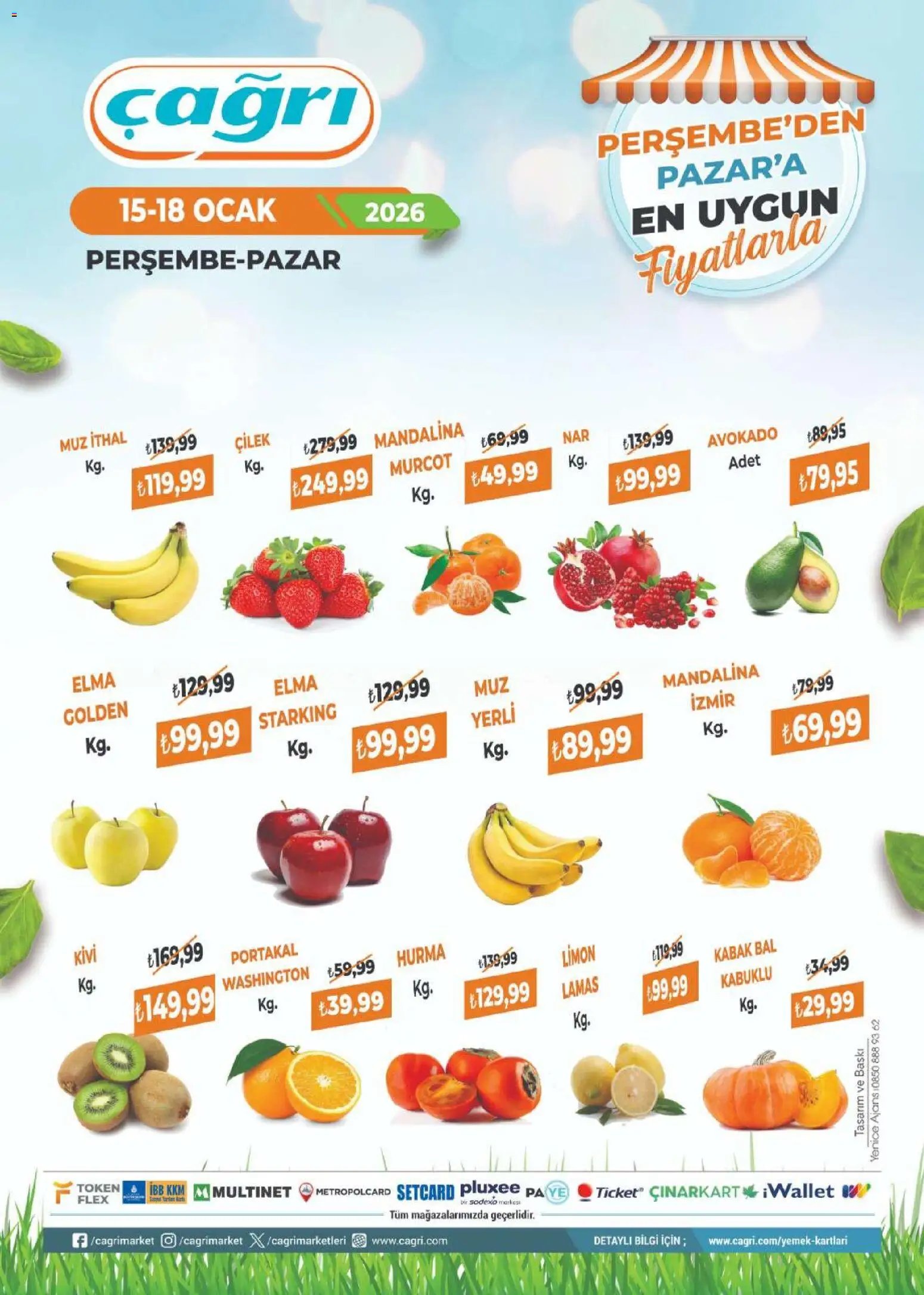 Çağrı Market - Manav