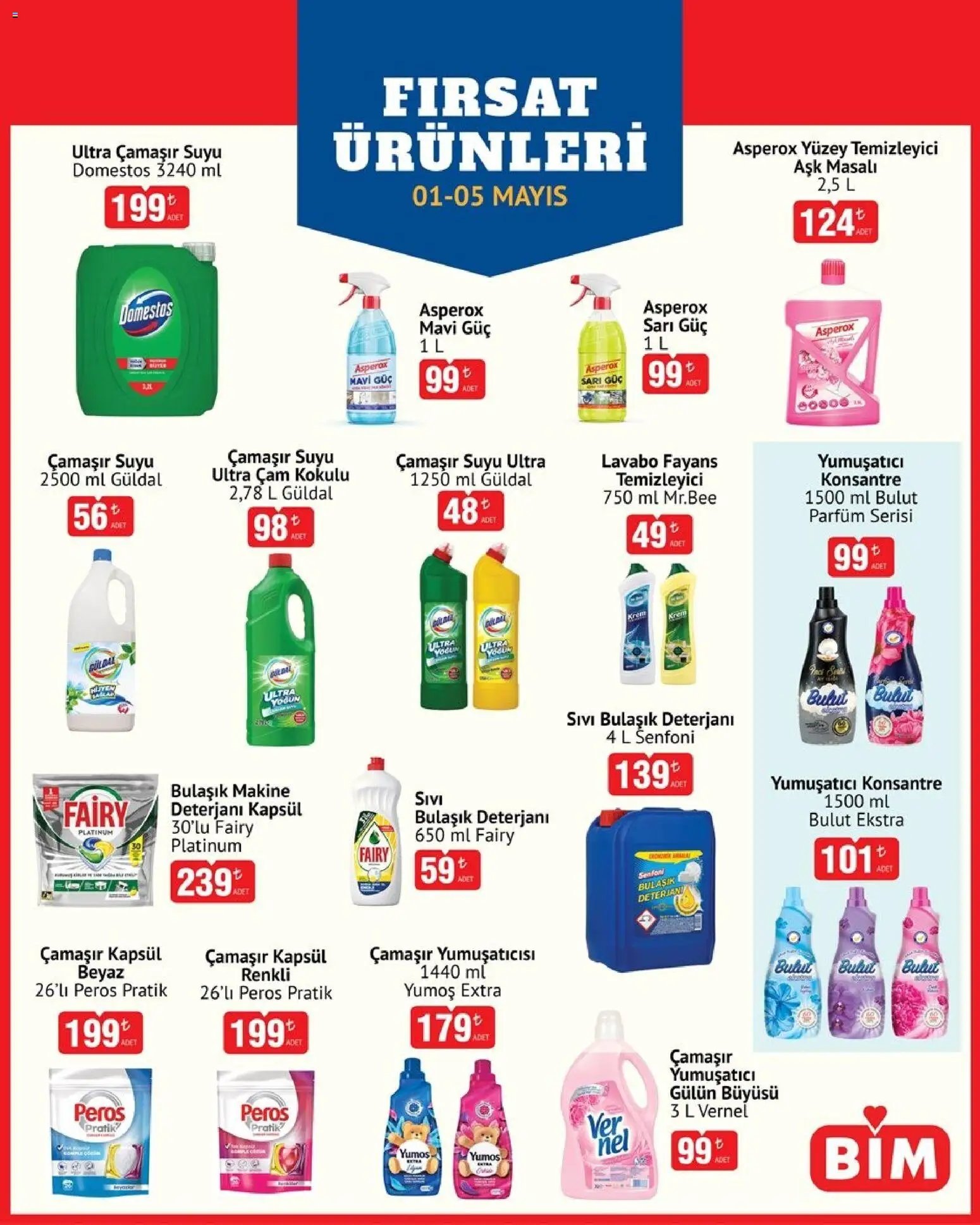 BİM - Fırsat ürünleri