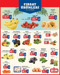 BİM - Meyve-Sebze, İndirim