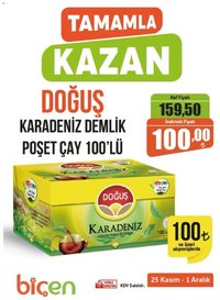 Biçen Market - Tamamla Kazan