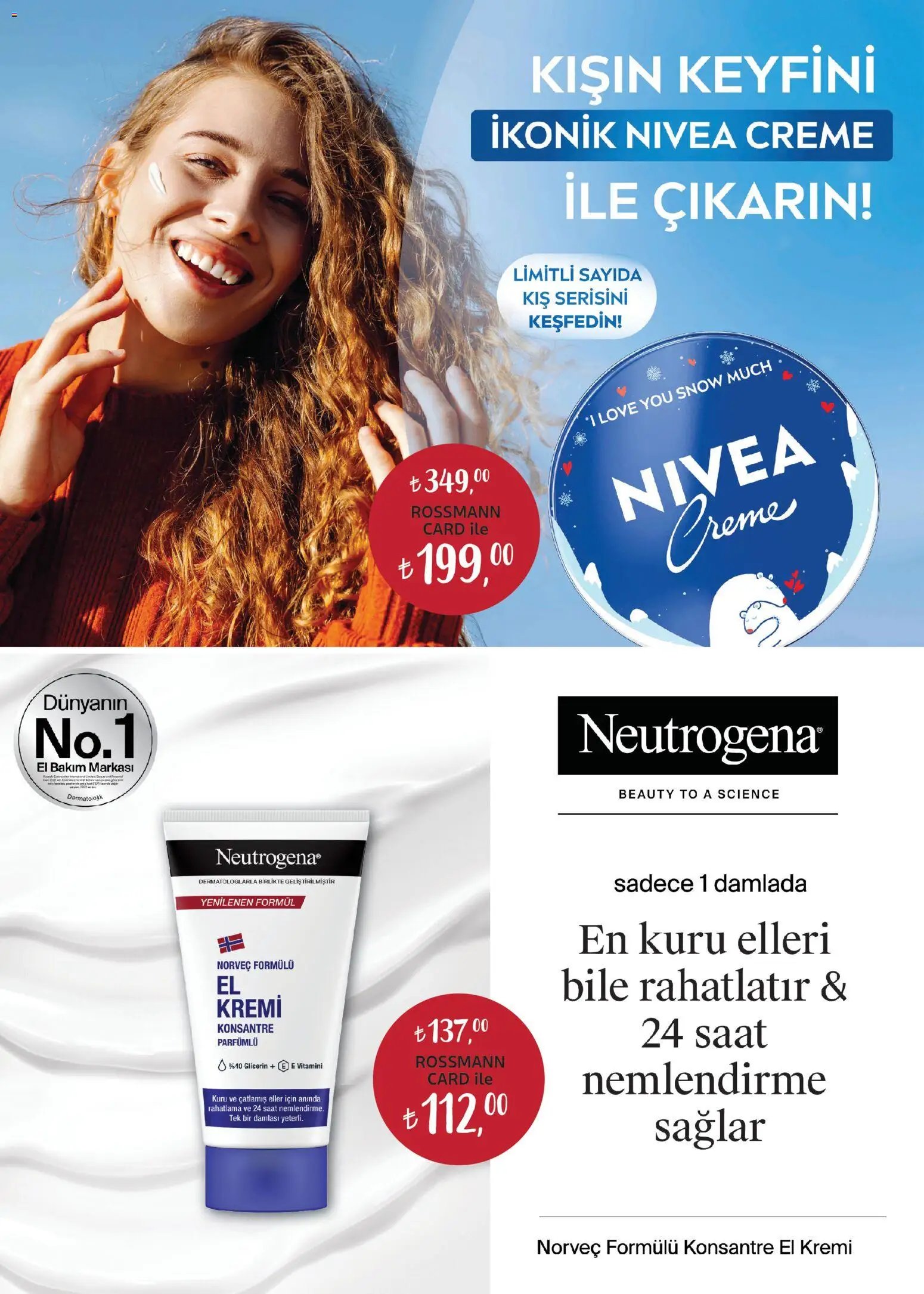 Rossmann - Şubat Kişisel Bakım Kataloğu