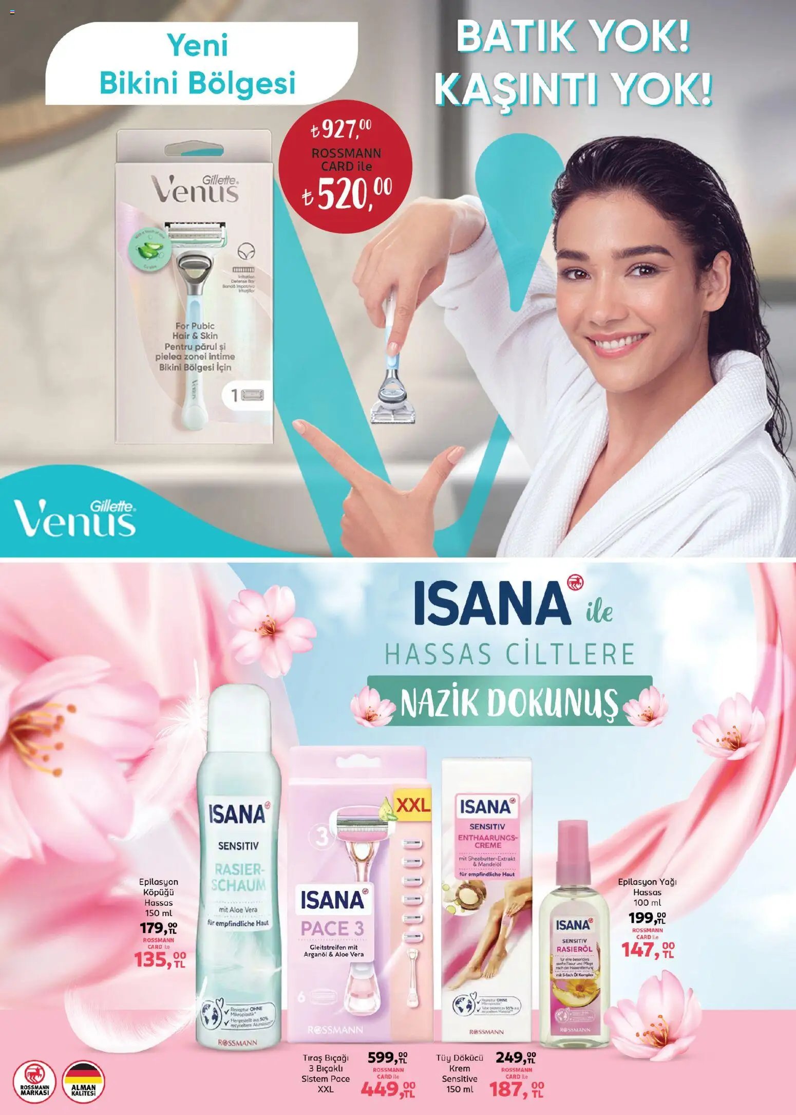 Rossmann - Şubat Kişisel Bakım Kataloğu