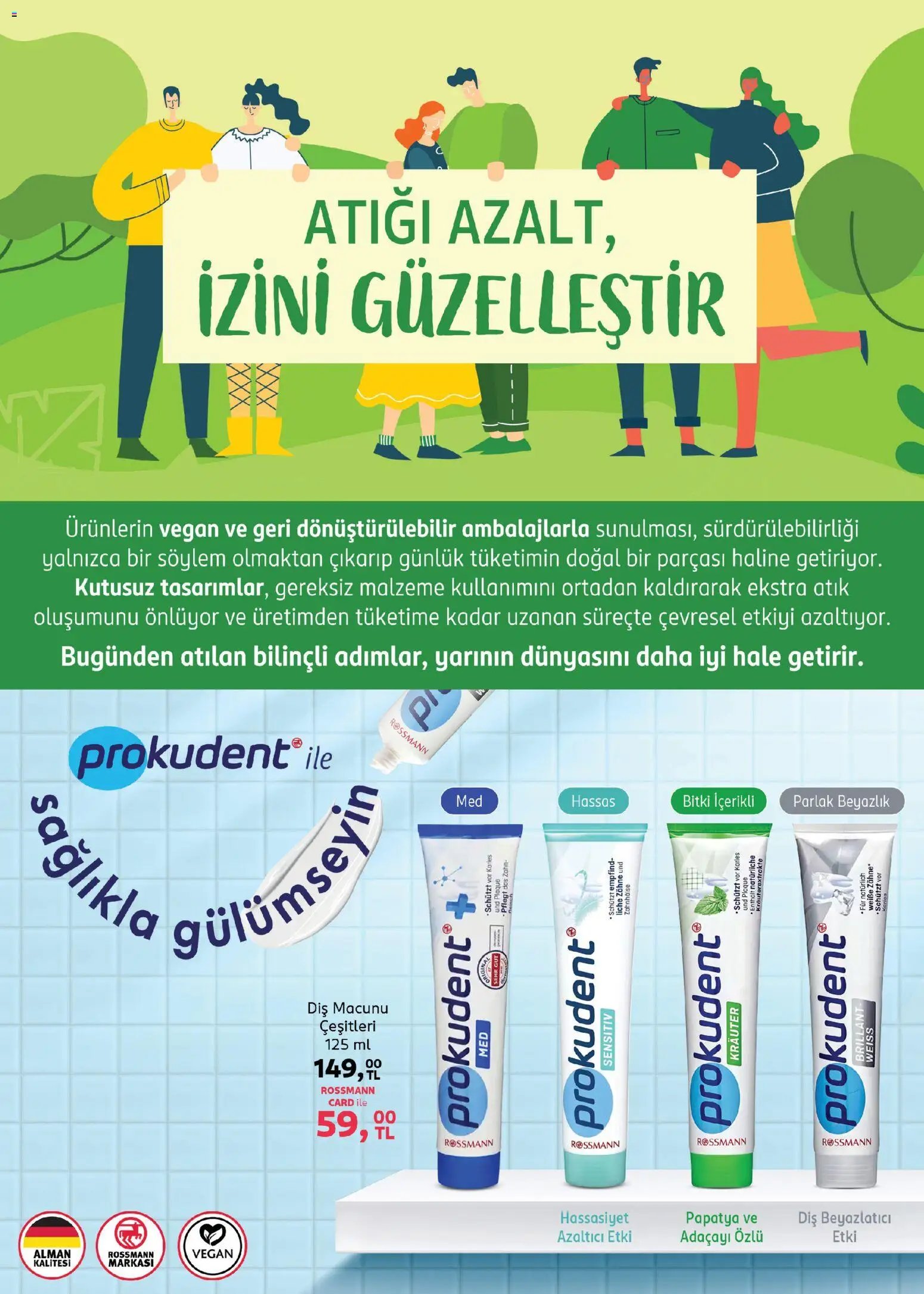 Rossmann - Şubat Kişisel Bakım Kataloğu