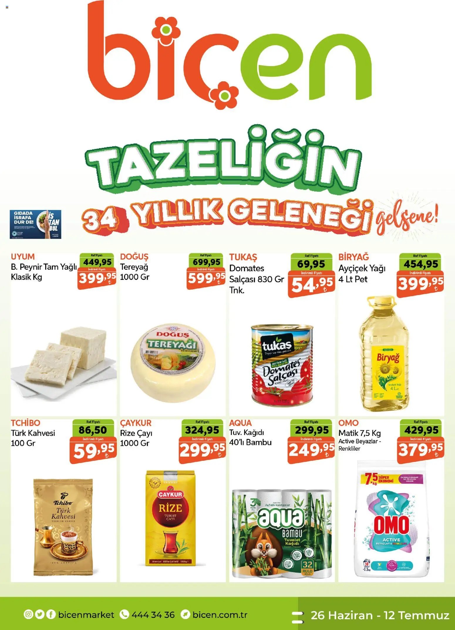 Biçen Market Katalog