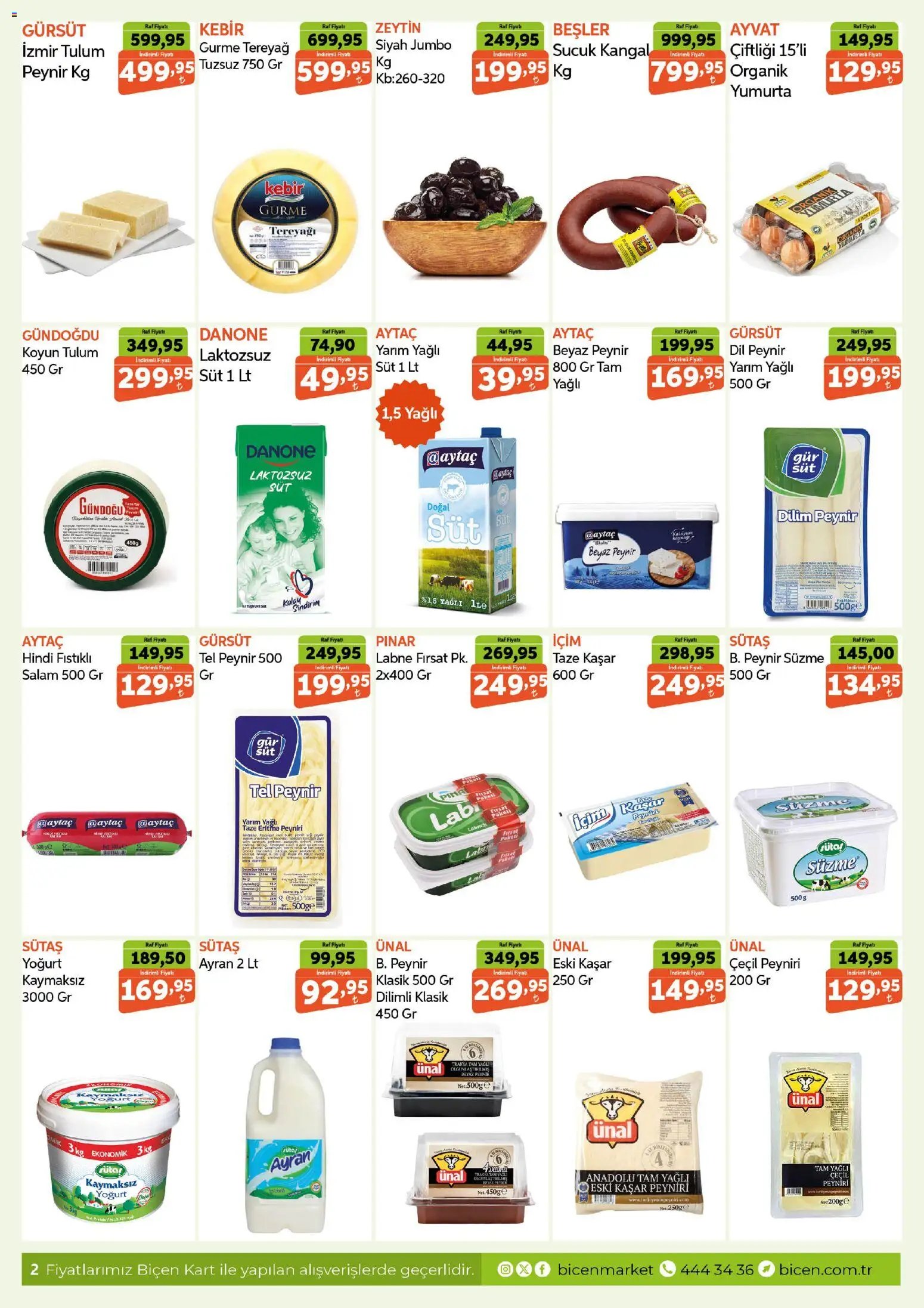 Biçen Market Katalog