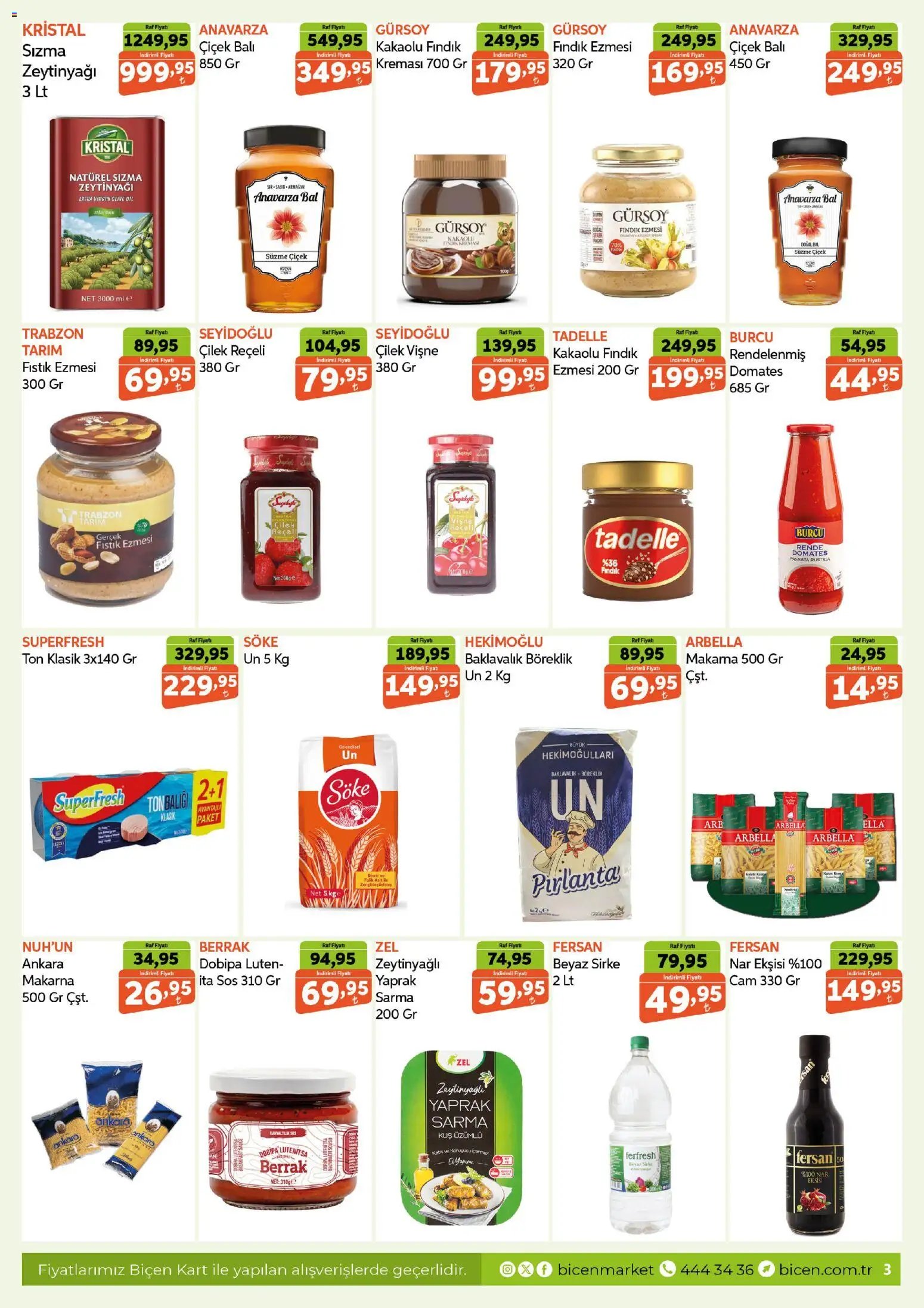 Biçen Market Katalog