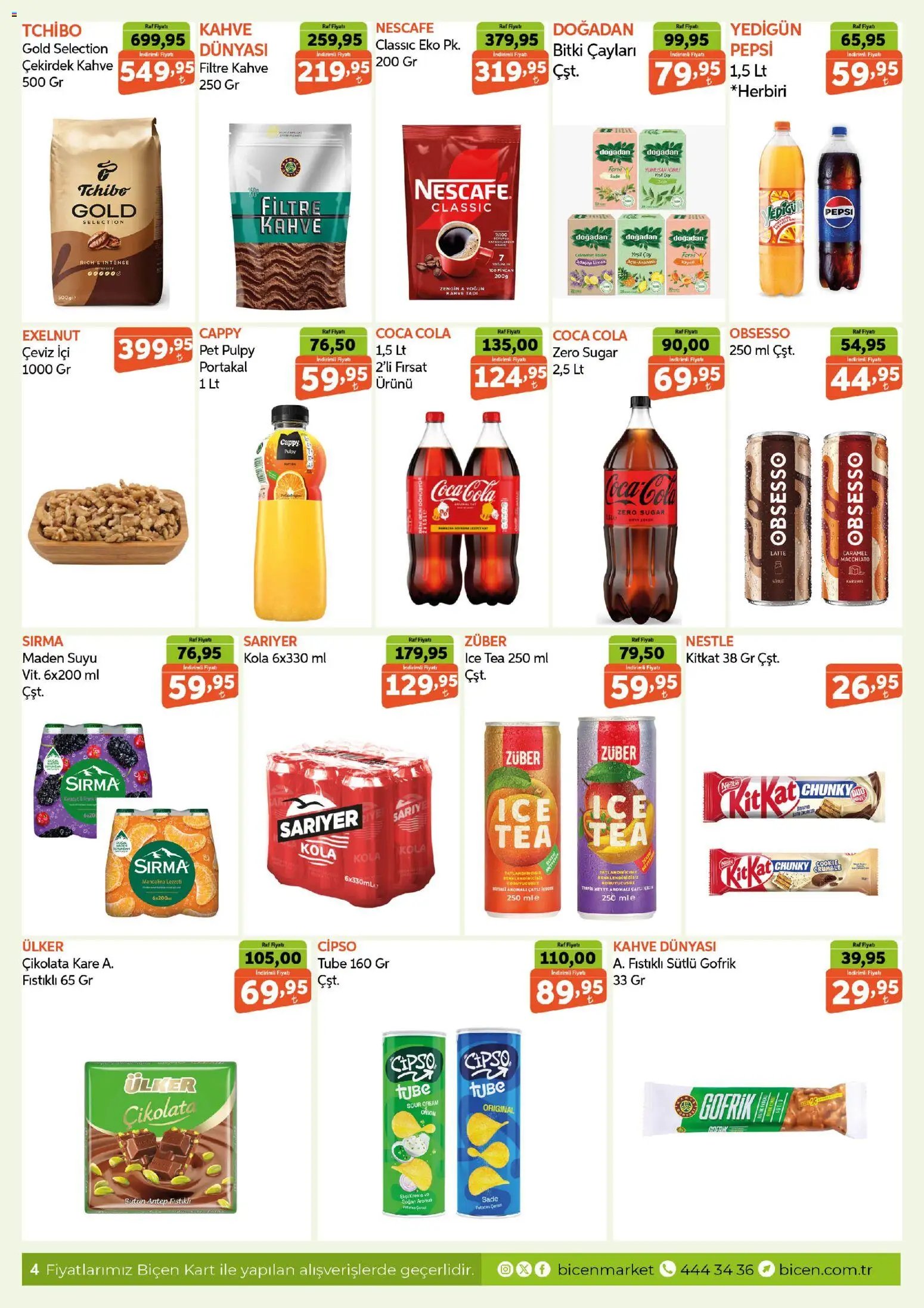 Biçen Market Katalog