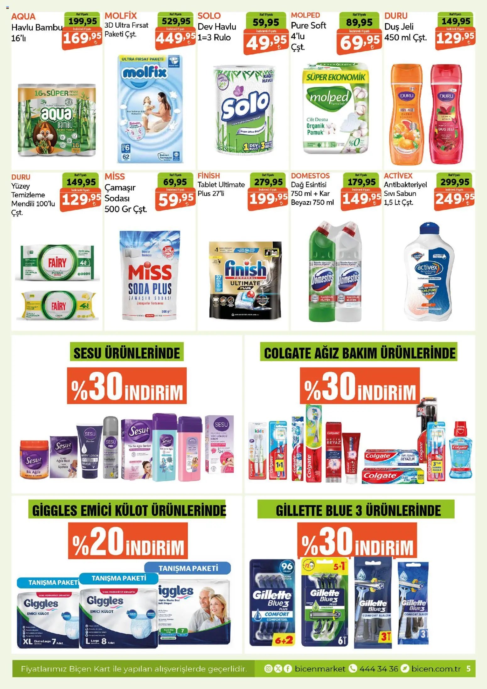 Biçen Market Katalog