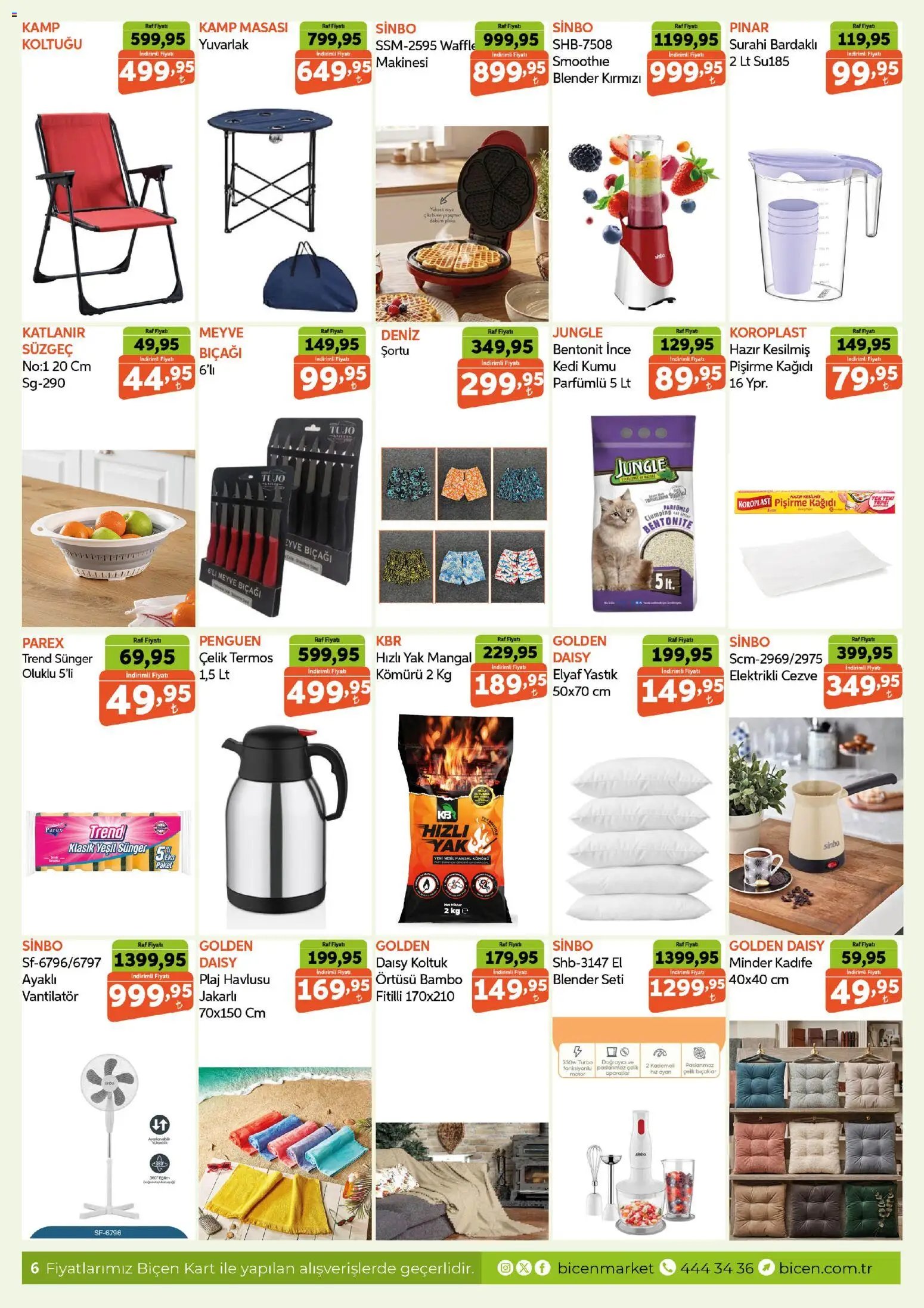 Biçen Market Katalog