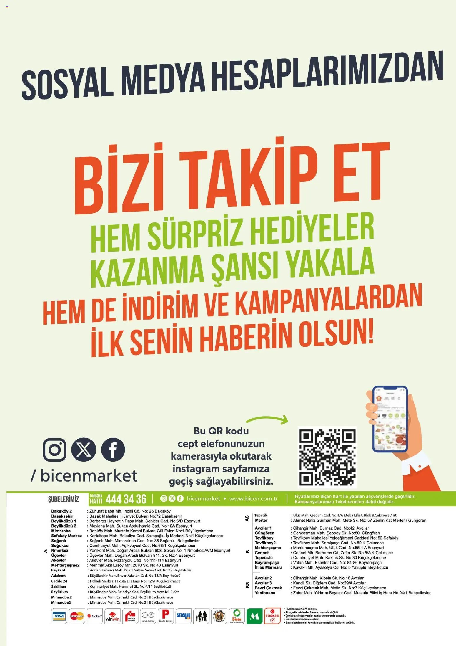 Biçen Market Katalog