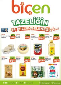 Biçen Market Katalog