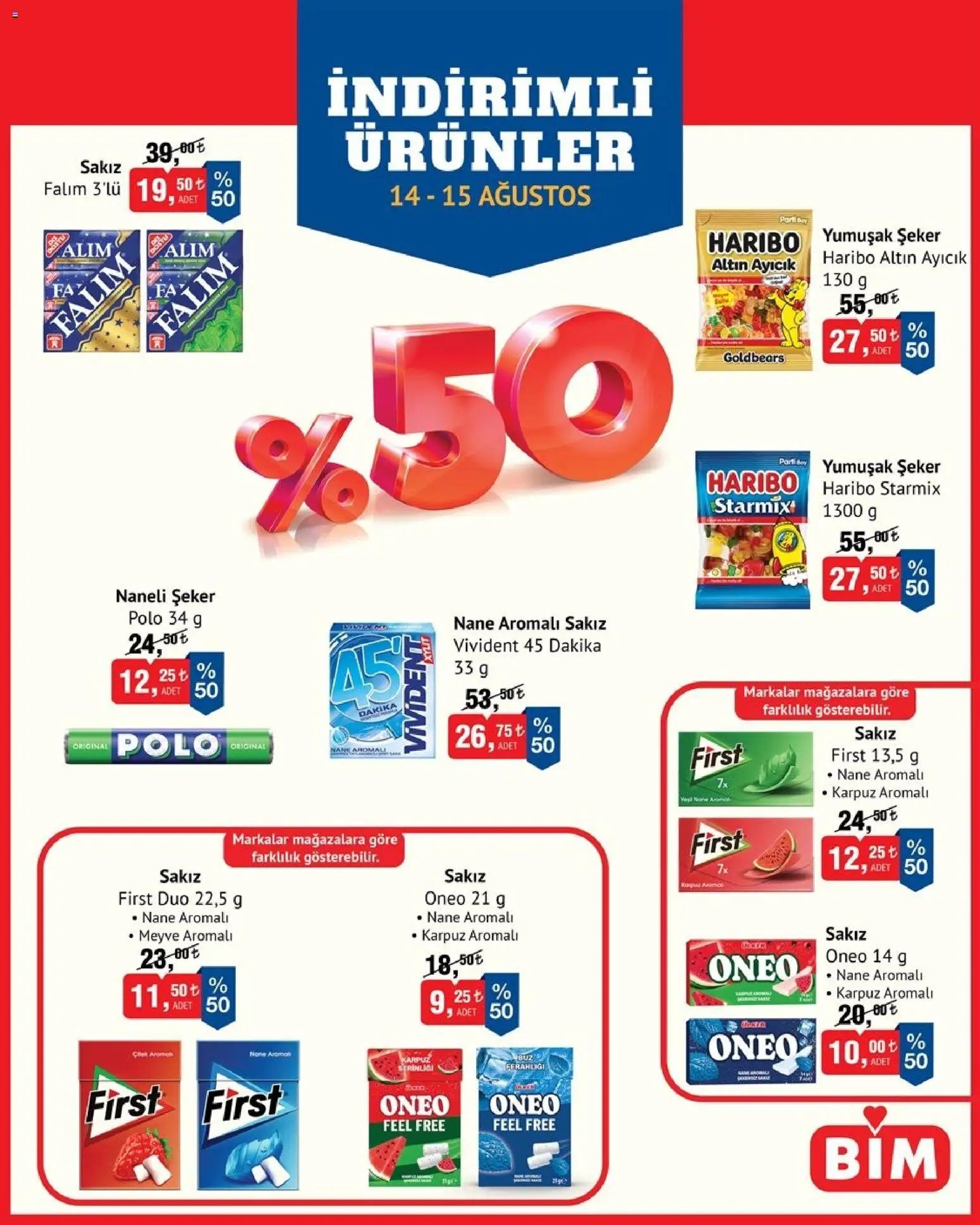 BİM - İndirimli Ürünler