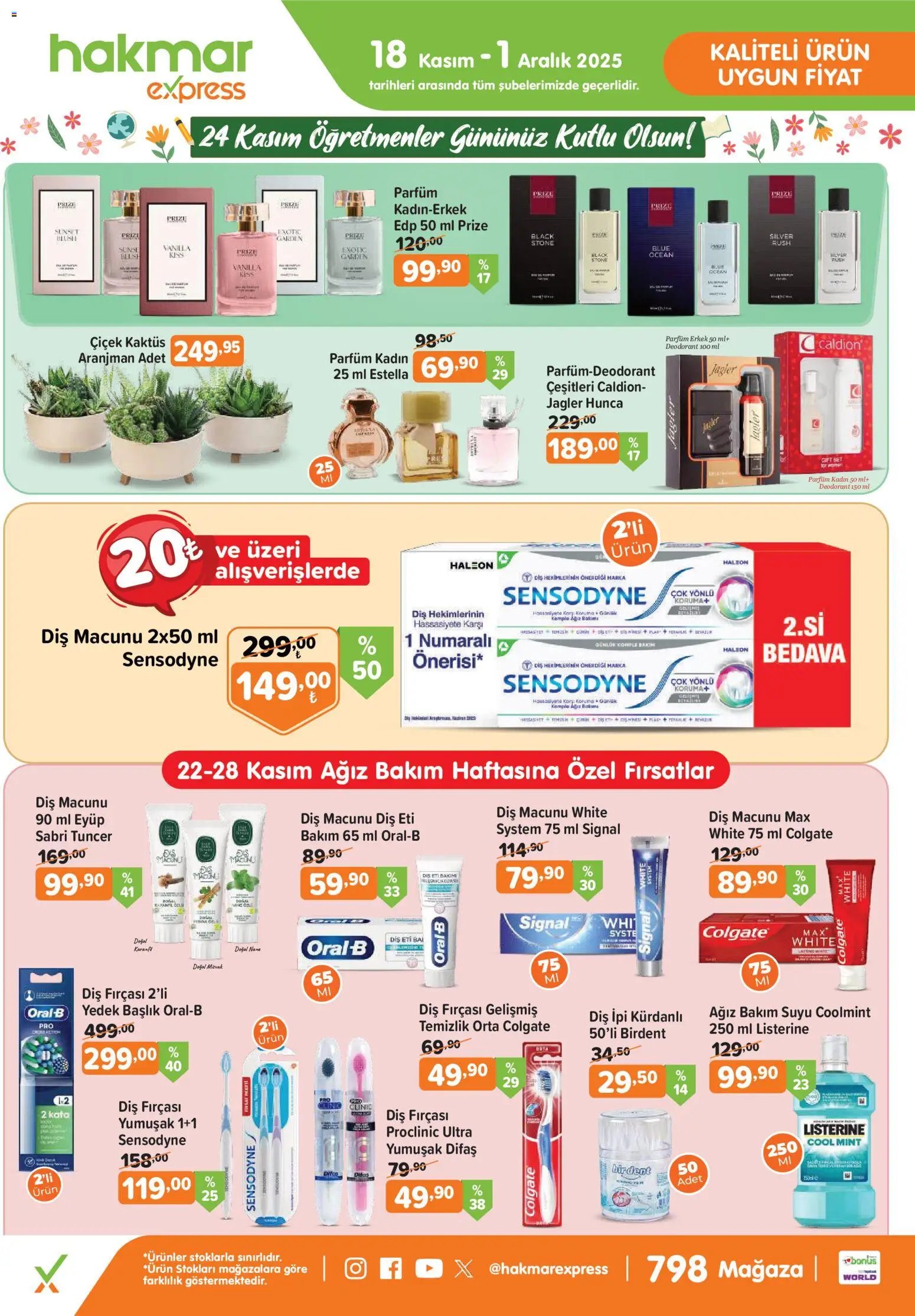 Hakmar Express Salı Aktüel Ürünler