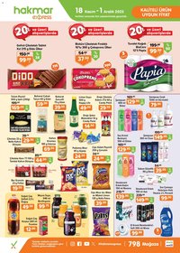 Hakmar Express Salı Aktüel Ürünler