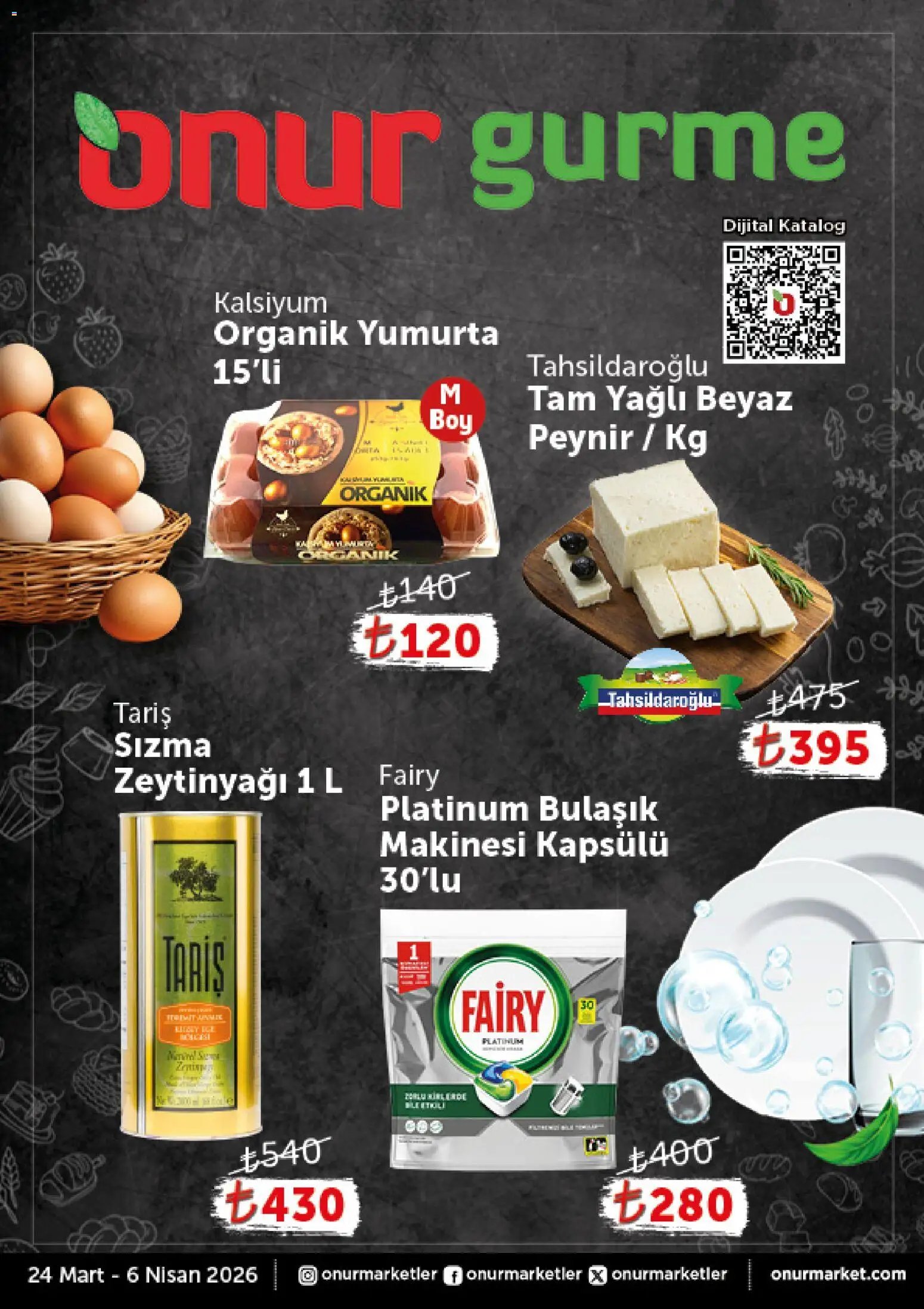 Onur Market - Katalog Gurme