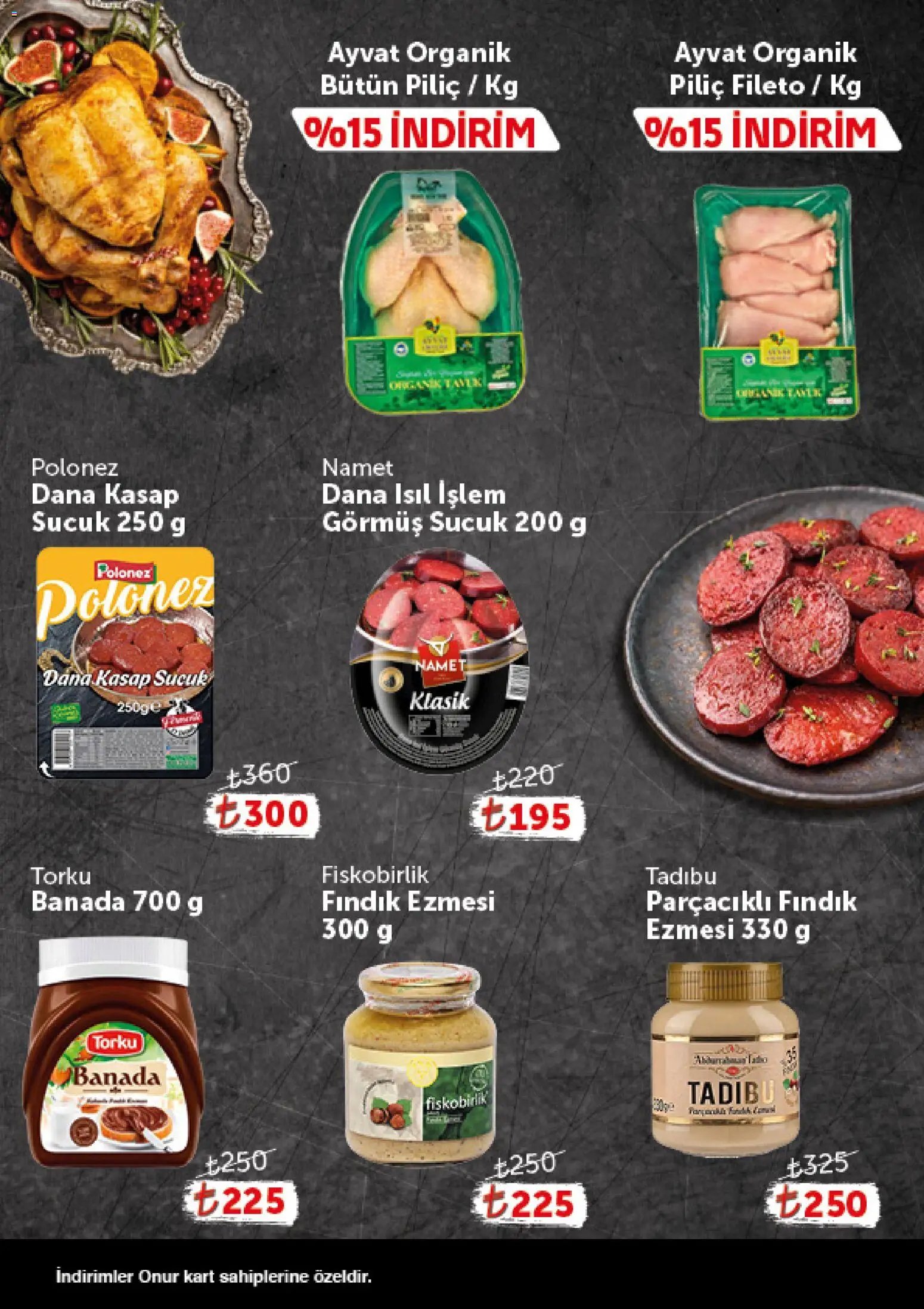 Onur Market - Katalog Gurme