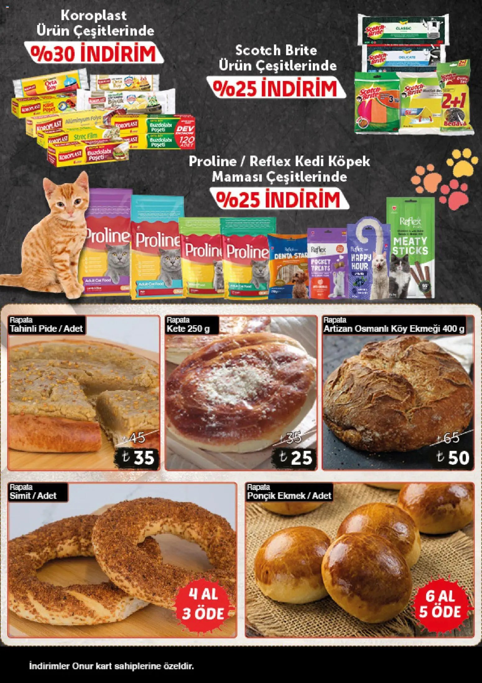 Onur Market - Katalog Gurme