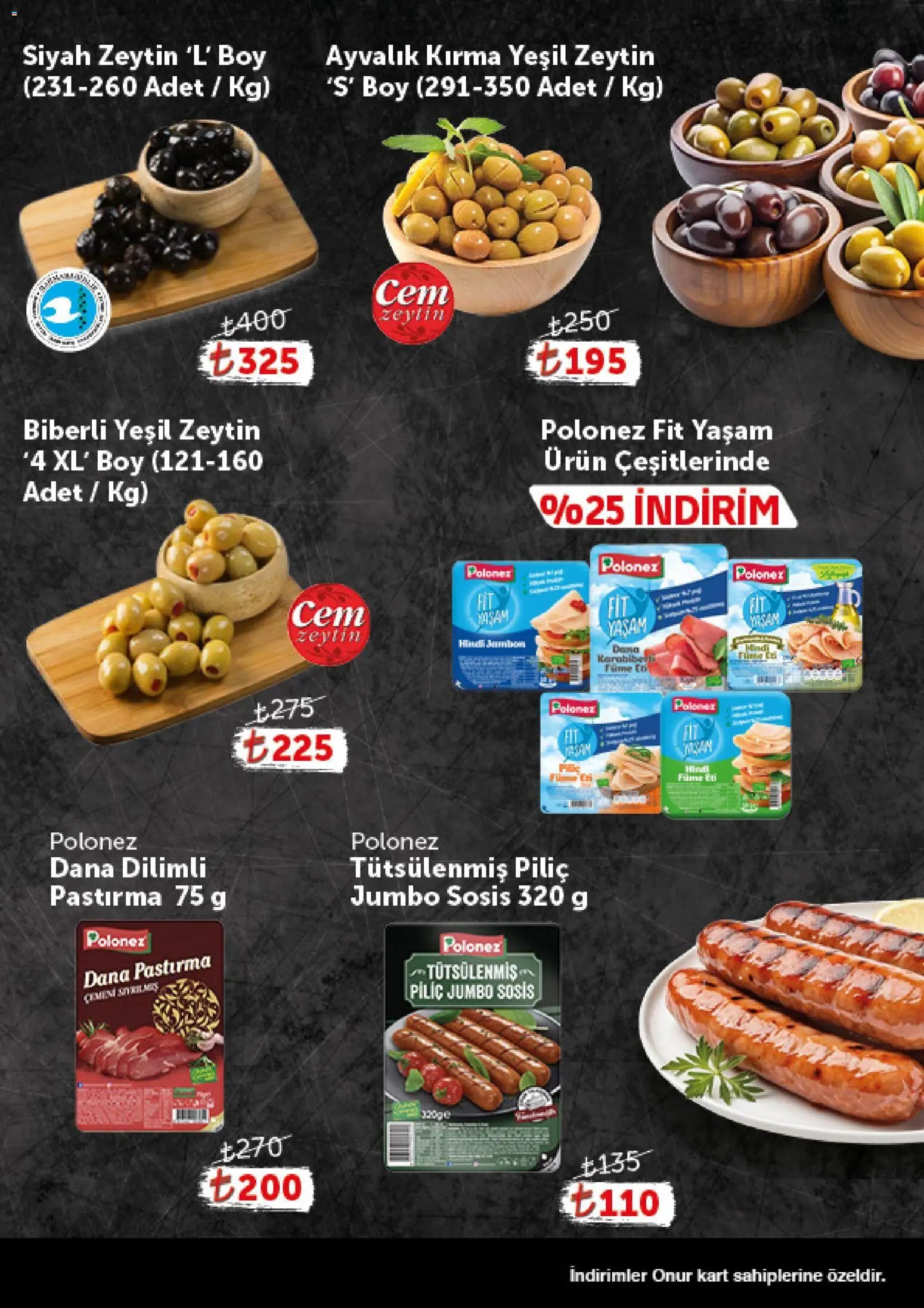 Onur Market - Katalog Gurme