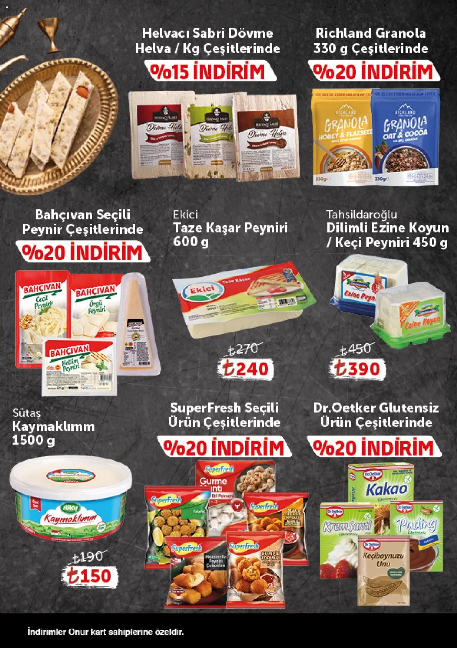 Onur Market - Katalog Gurme
