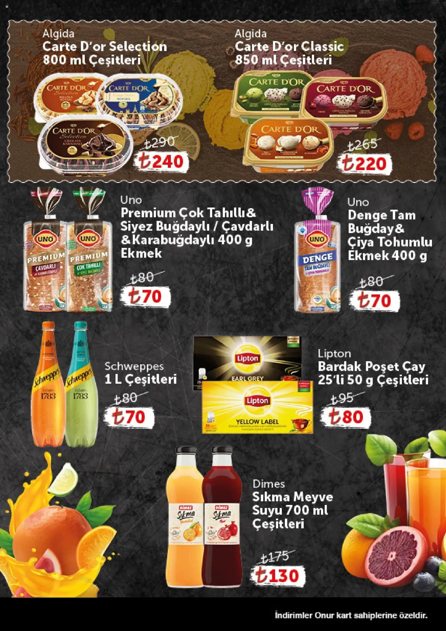 Onur Market - Katalog Gurme