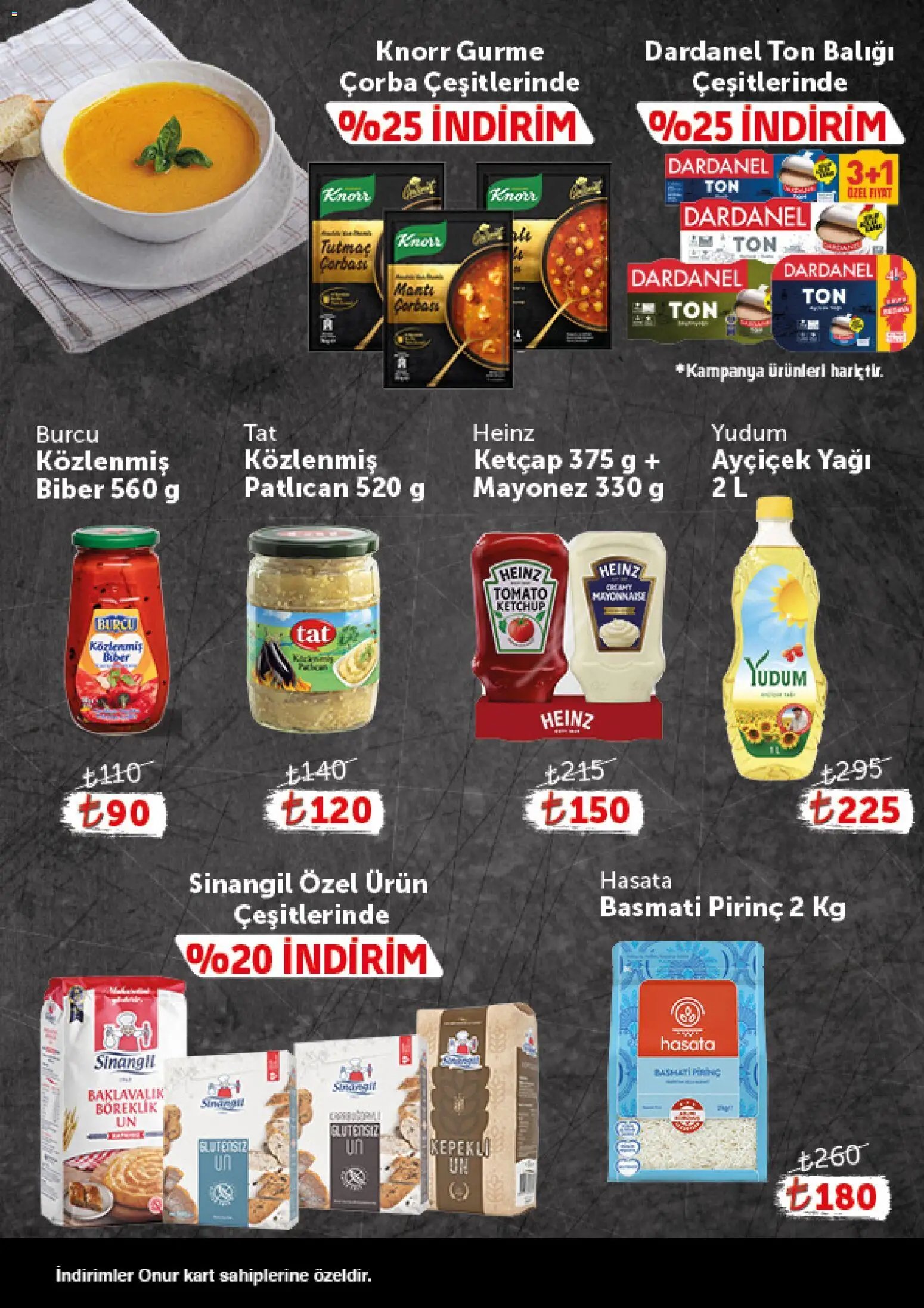 Onur Market - Katalog Gurme