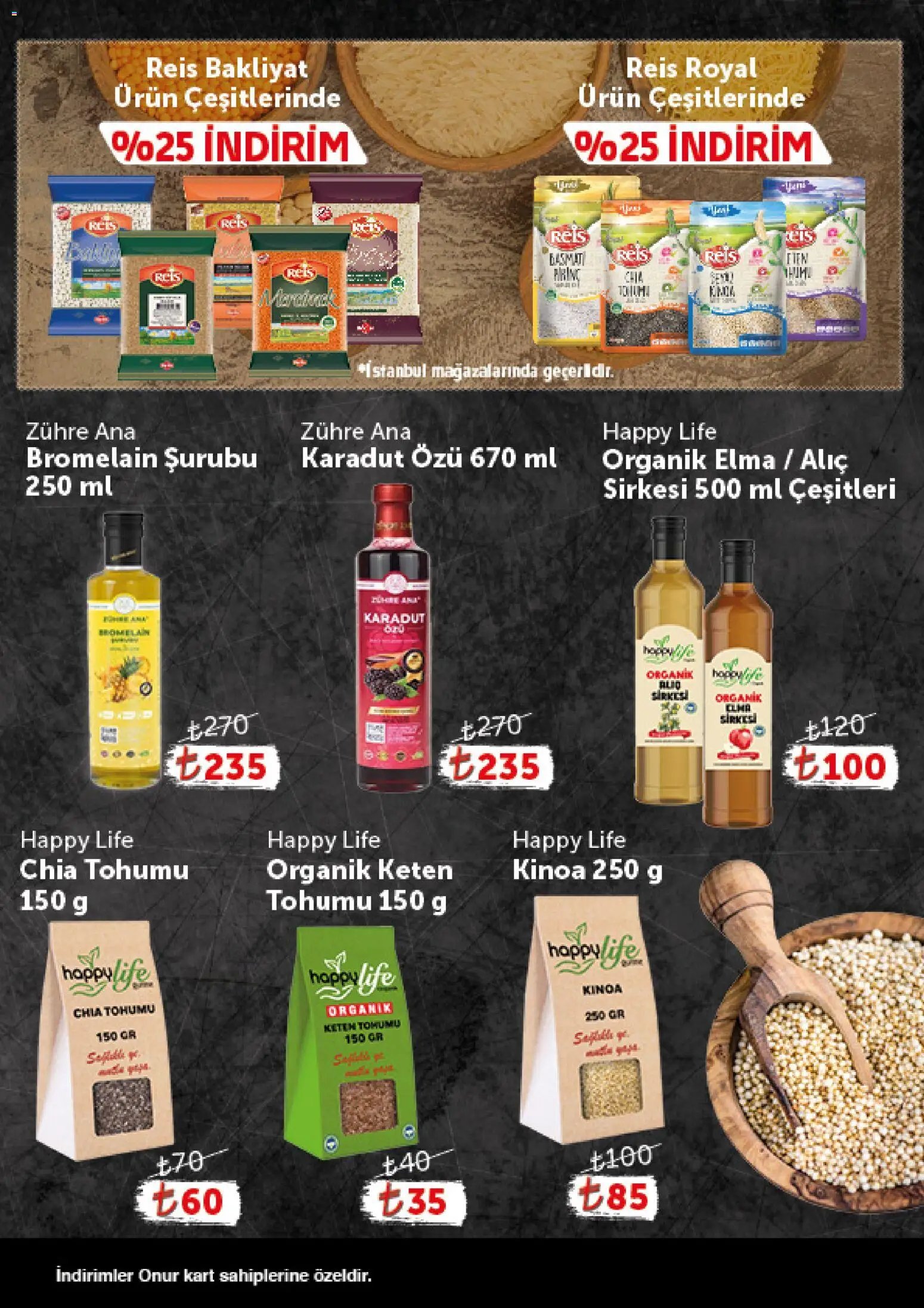 Onur Market - Katalog Gurme