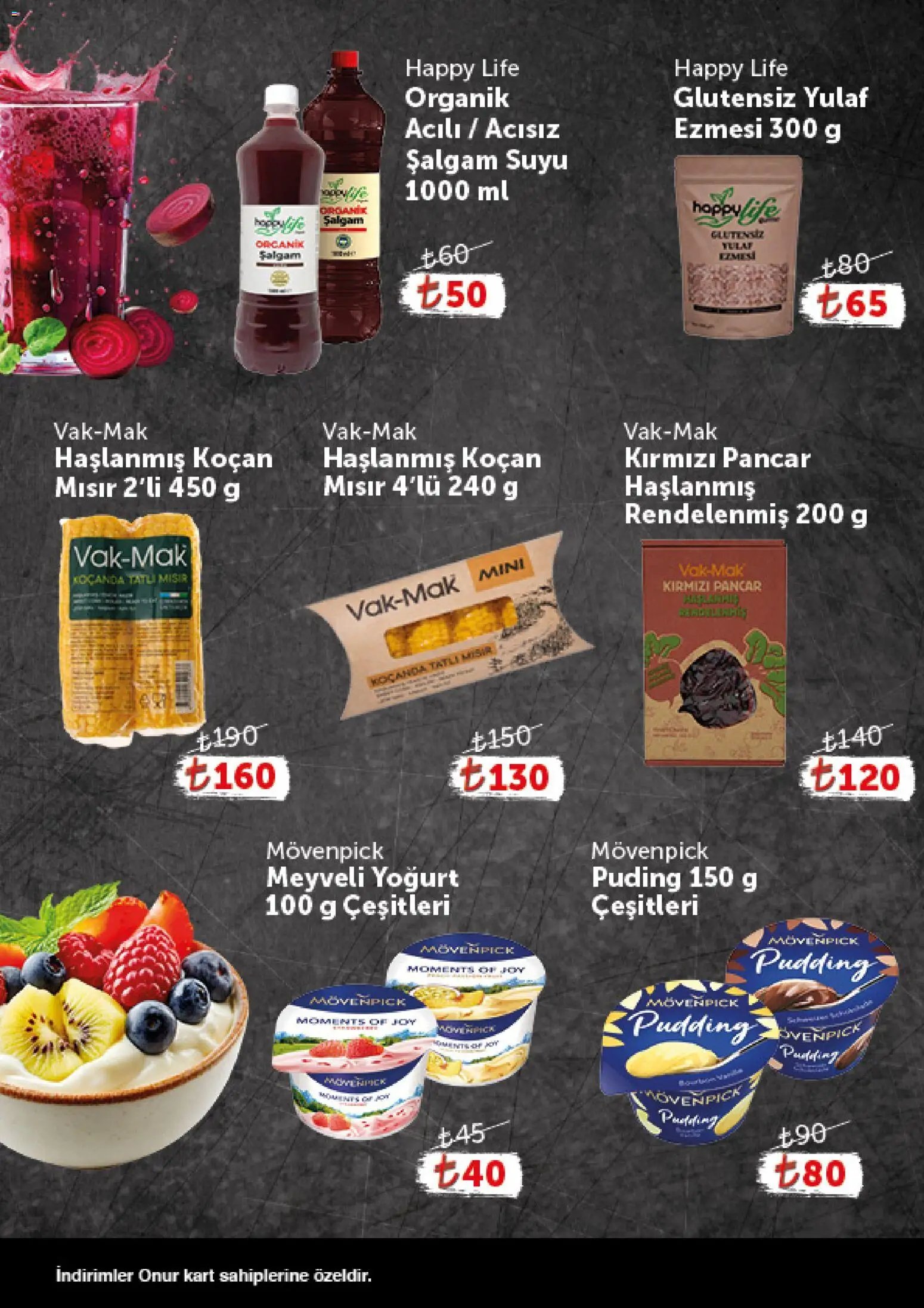 Onur Market - Katalog Gurme