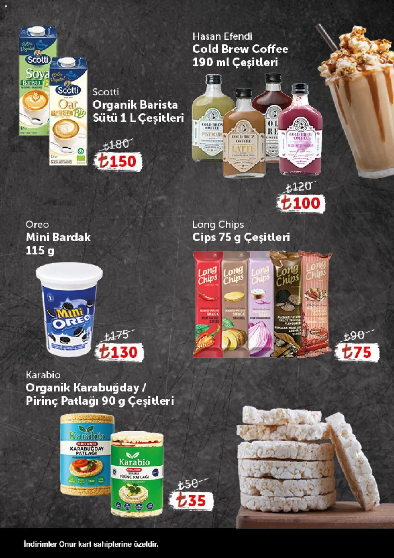Onur Market - Katalog Gurme