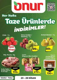 Onur Market - Taze Ürünlerde İndirimler - İstanbul & Trakya