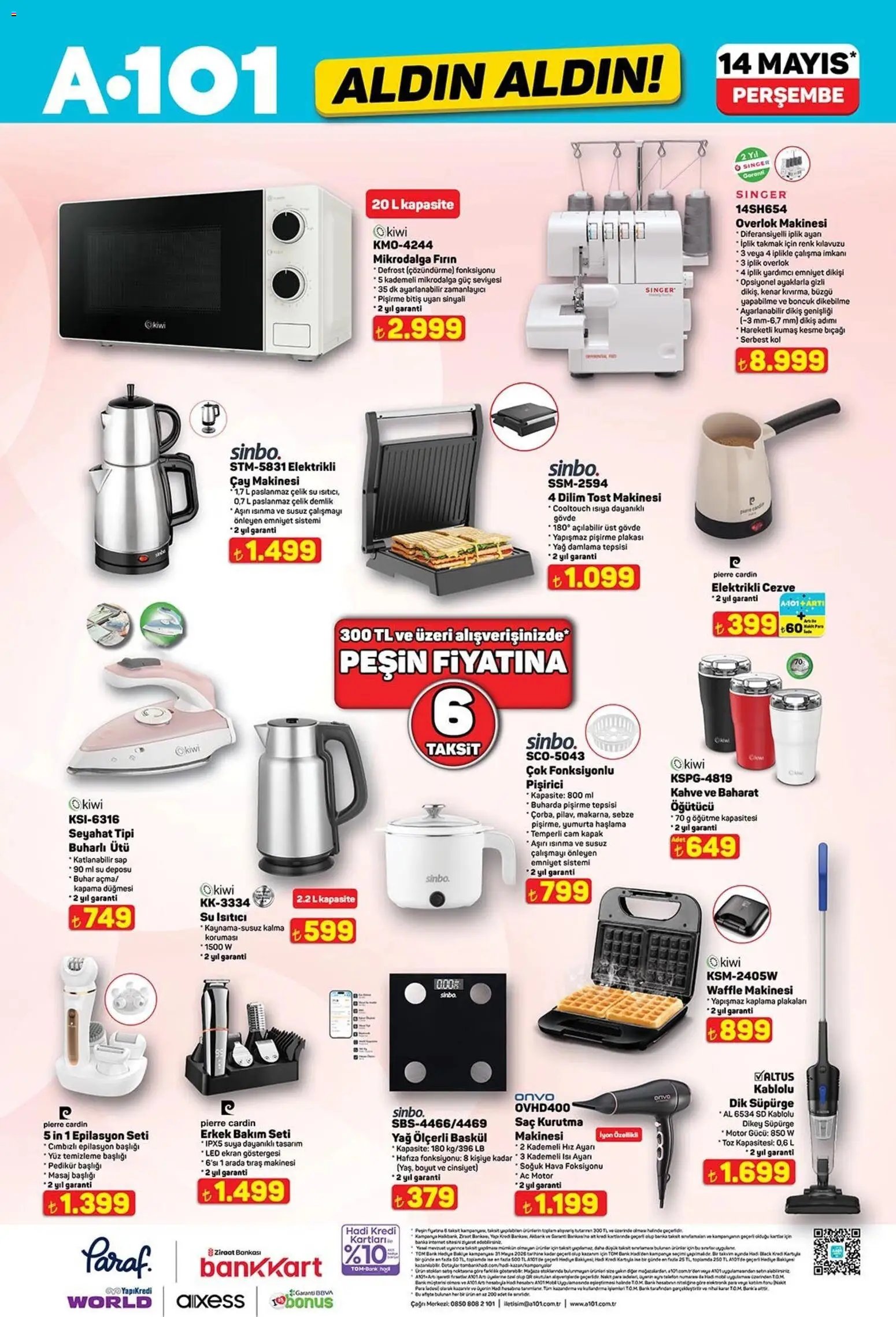 A101 - Katalog Aldın Aldın