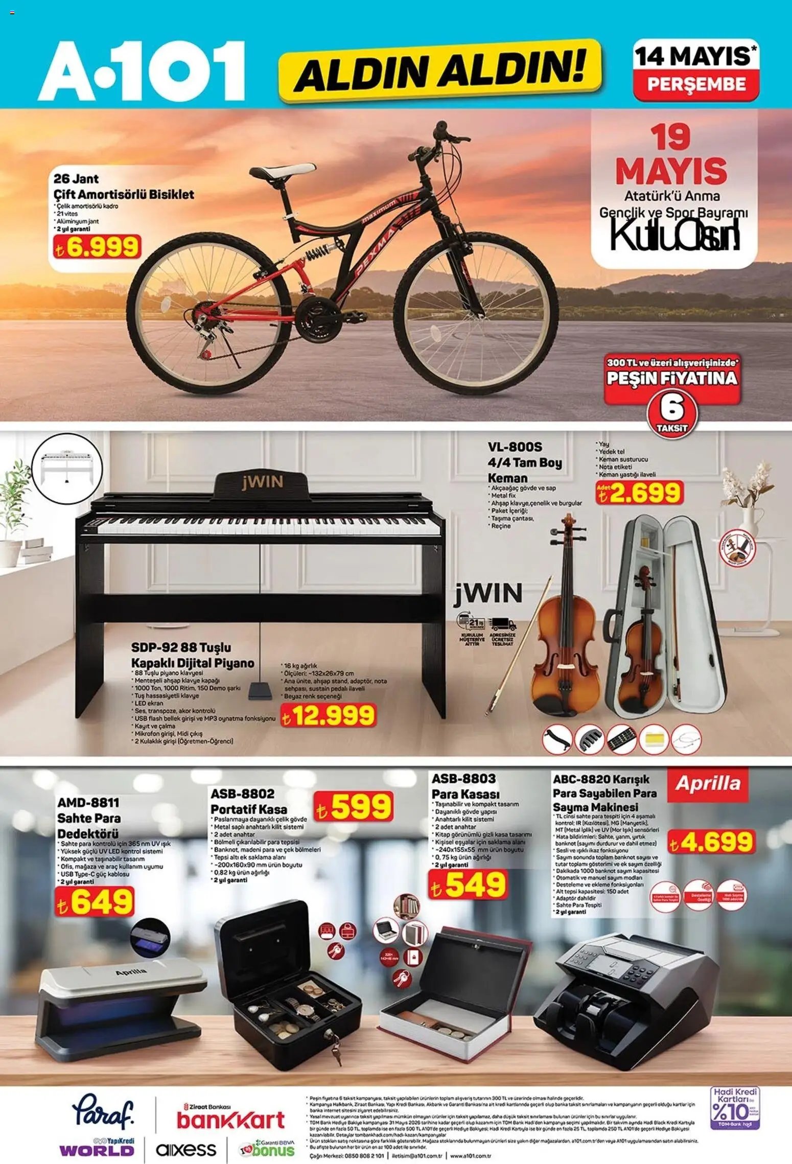 A101 - Katalog Aldın Aldın