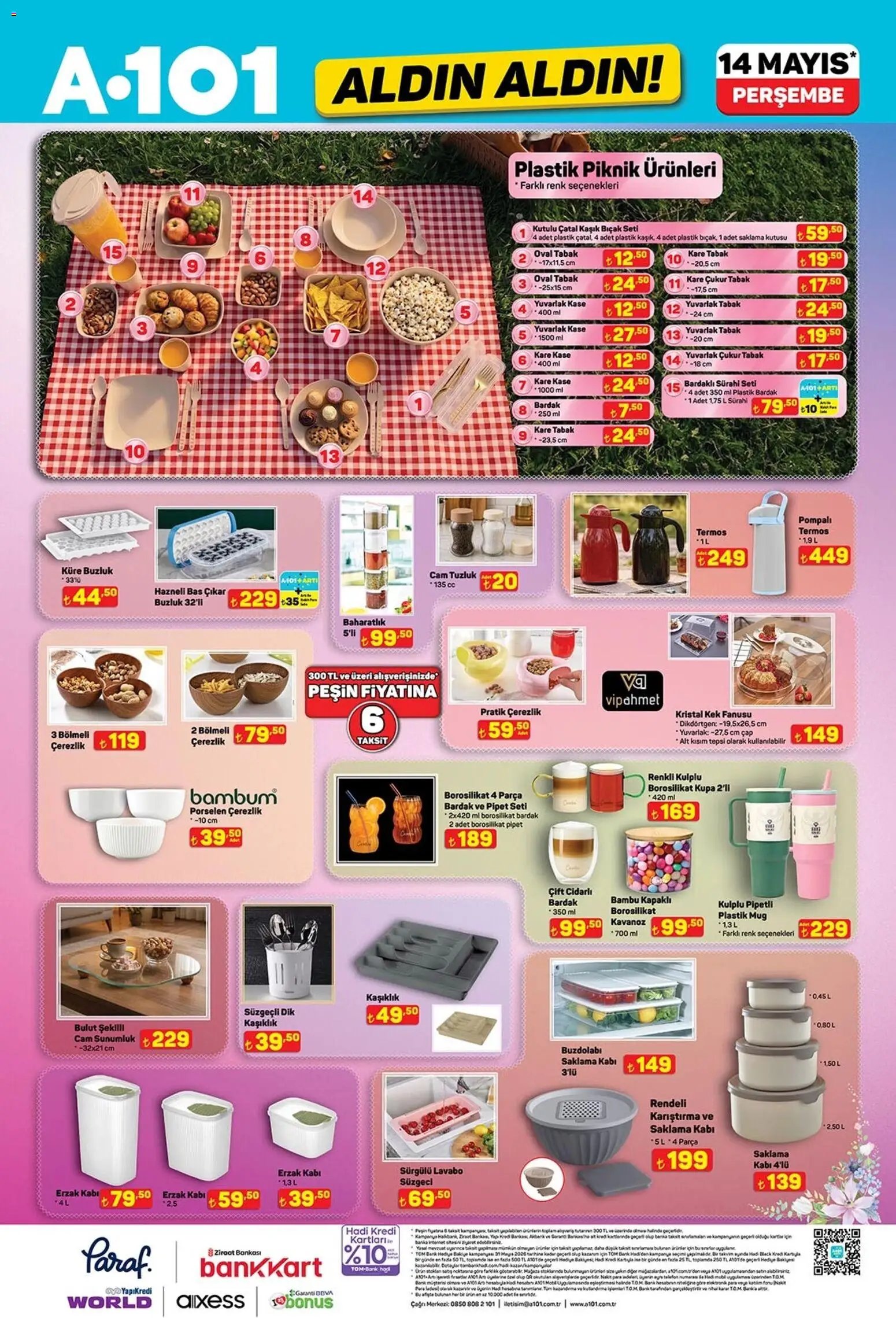 A101 - Katalog Aldın Aldın