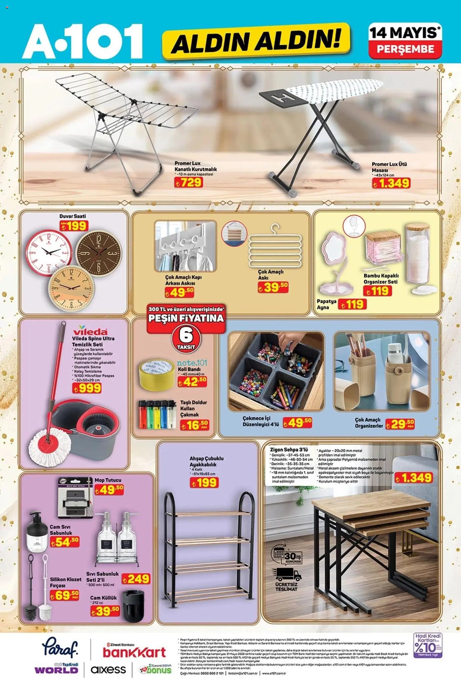 A101 - Katalog Aldın Aldın