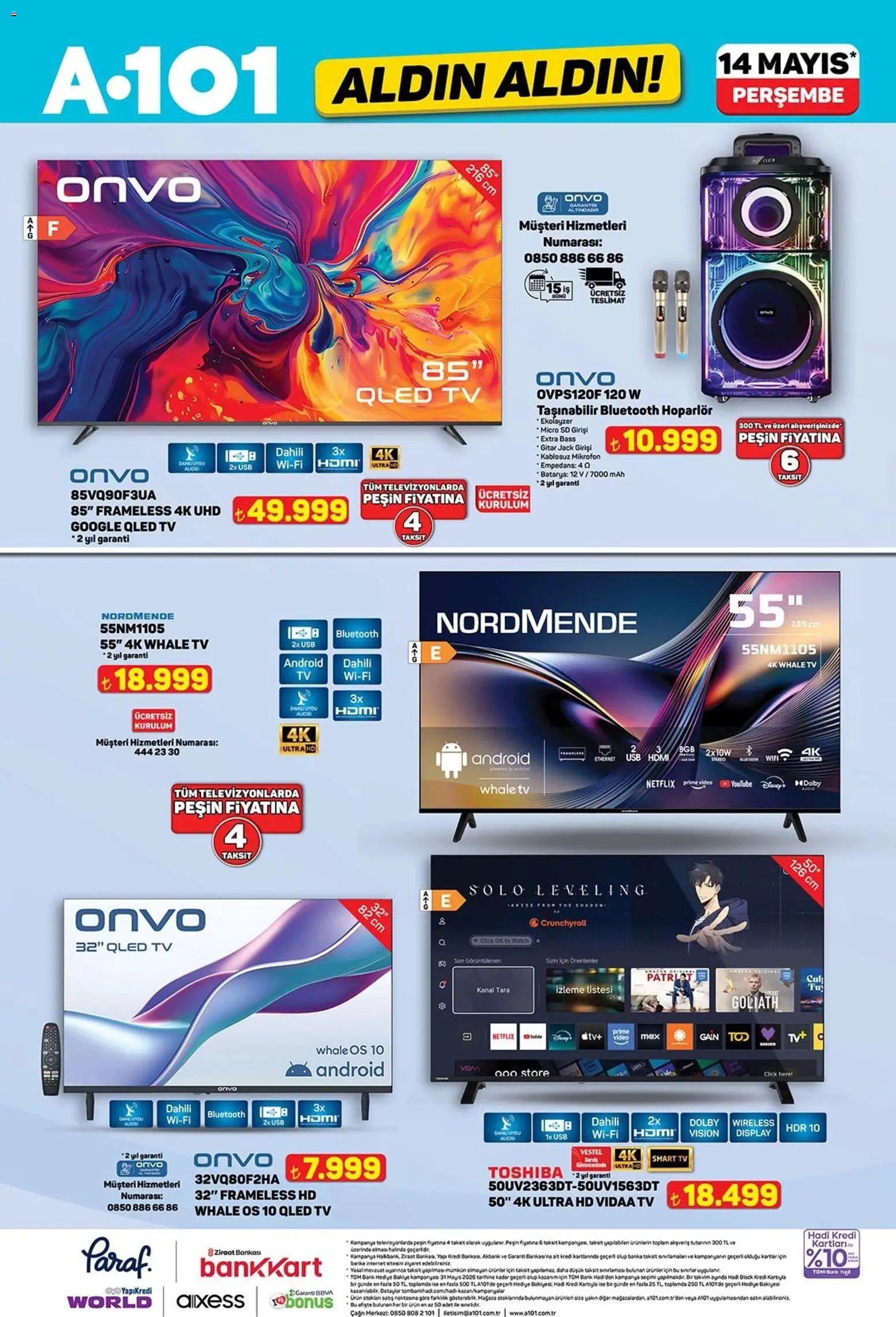 A101 - Katalog Aldın Aldın