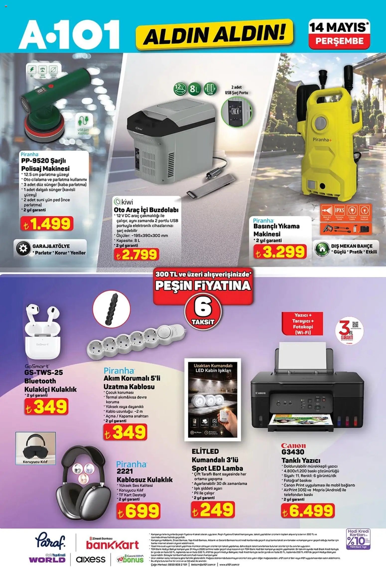 A101 - Katalog Aldın Aldın