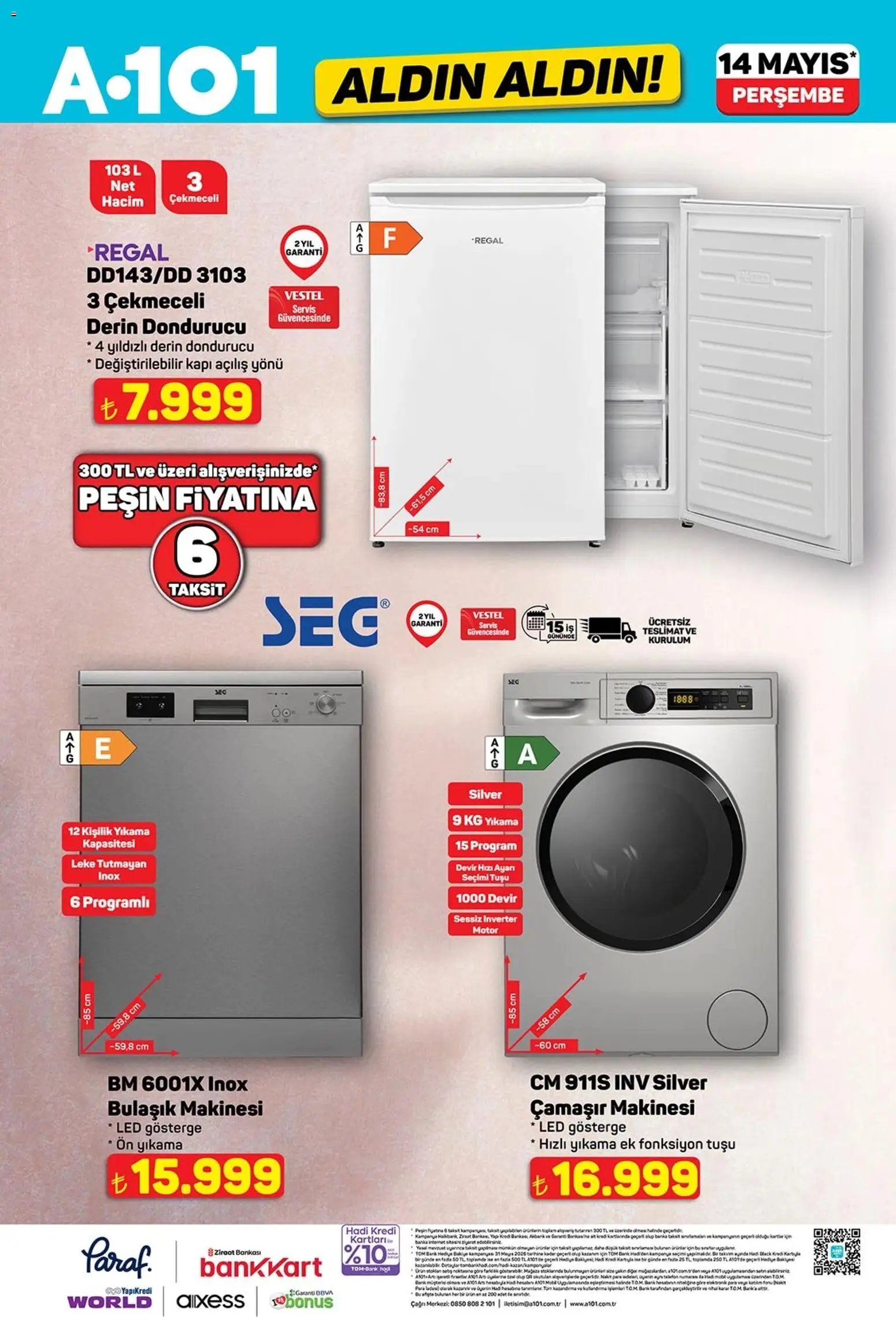 A101 - Katalog Aldın Aldın