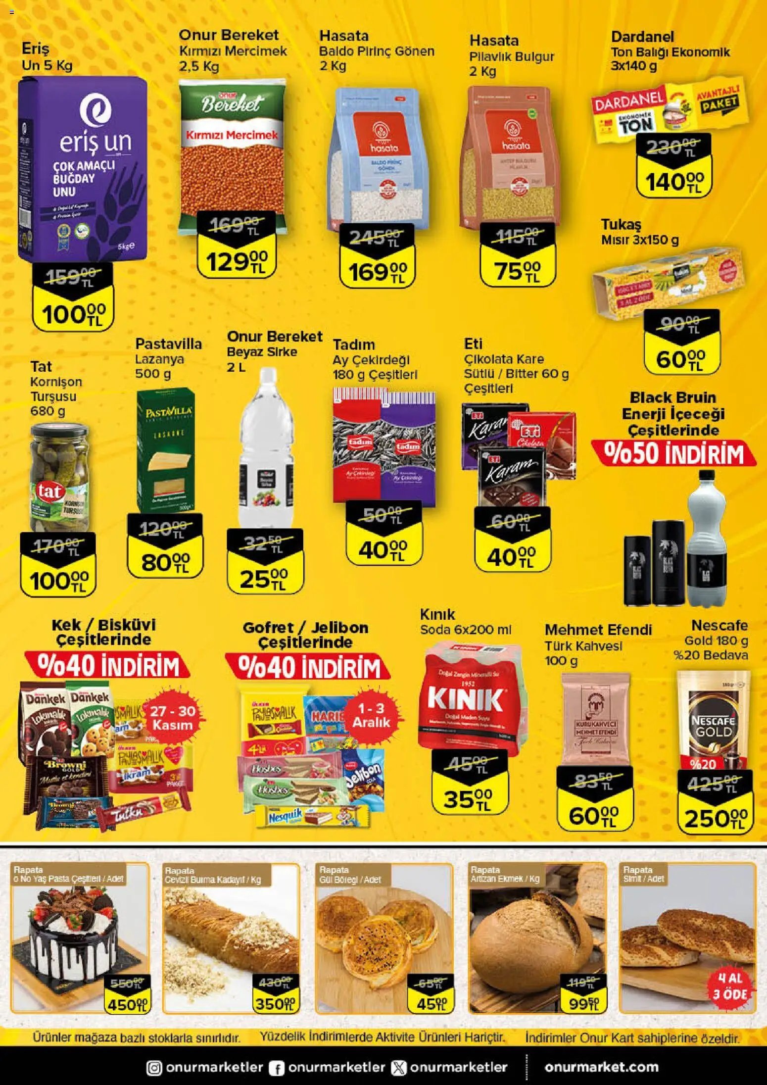 Onur Market Katalog - Bursa