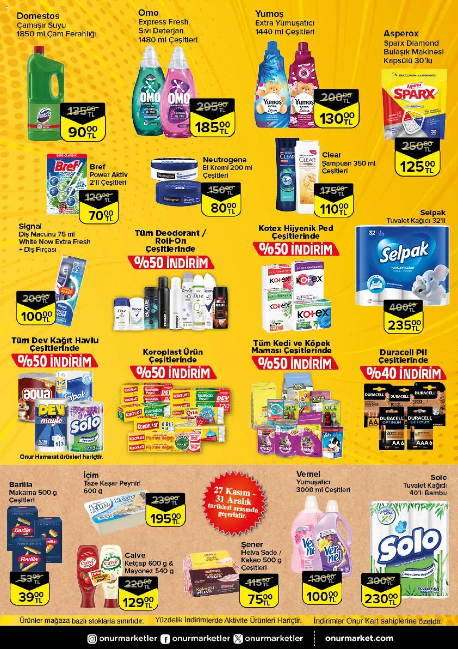 Onur Market Katalog - Bursa