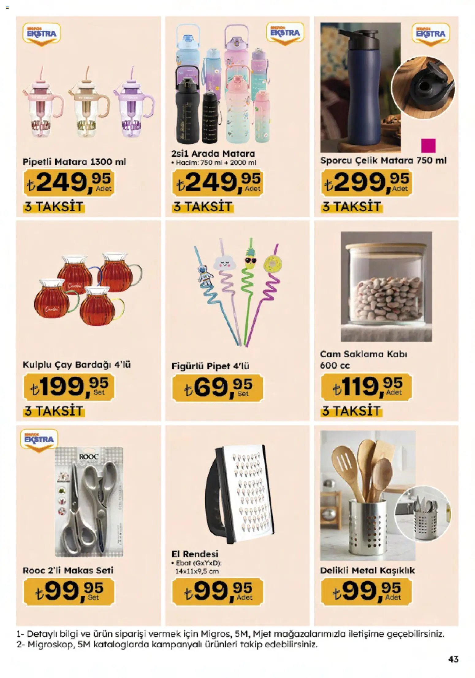 Migros Katalog - 5M Migroskop Dijital